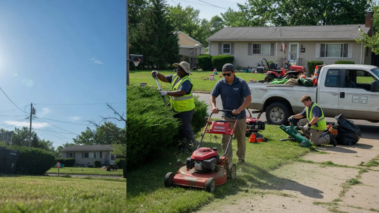 Lawn Care in Brownsville, TN near me